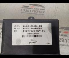 CENTRALINA MODULO COMANDO FRENO A MANO JAGUAR XF I