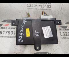 CENTRALINA MODULO COMANDO FRENO A MANO JAGUAR XF I - 9