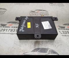 CENTRALINA MODULO COMANDO FRENO A MANO JAGUAR XF I - 10