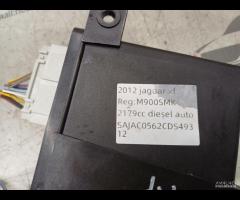CENTRALINA MODULO COMANDO FRENO A MANO JAGUAR XF I - 12