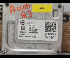 CENTRALINA MODULO CONTROLLO FARI LUCI DIURNA AUDI