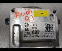 CENTRALINA MODULO CONTROLLO FARI LUCI DIURNA AUDI