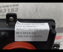 CENTRALINA MODULO CONTROLLO FARI LUCI DIURNA AUDI - 14