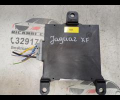 CENTRALINA MODULO CONVERTITORE BATTERIA JAGUAR XF - 12