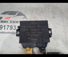 CENTRALINA MODULO PDC PARCHEGGIO JAGUAR XF I X250