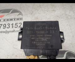 CENTRALINA MODULO PDC PARCHEGGIO JAGUAR XF I X250 - 10
