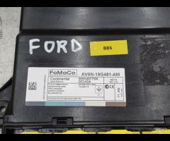 CENTRALINA KEYLESS CHIUSURA CENTRALIZATA FORD FOCU