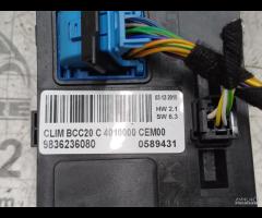 CENTRALINA MODULO CLIMATTIZZATORE OPEL CORSA F 202