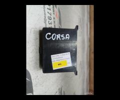 CENTRALINA MODULO CLIMATTIZZATORE OPEL CORSA F 202 - 9