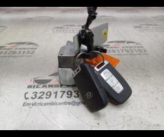 BLOCCO BLOCCHETTO STERZO AVVIAMENTO+2 CHIAVE HYUND - 12