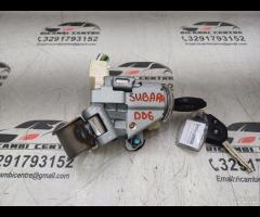 BLOCCHETTO ACCENSIONE CON 2 CHIAVE SUBARU XV 2015