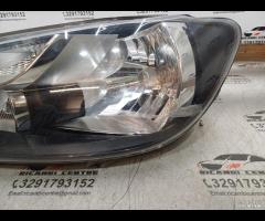 FARO FANALE ANTERIORE SINISTRA SX VOLKSWAGEN CADDY - 8
