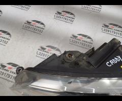 FARO FANALE ANTERIORE SINISTRA SX VOLKSWAGEN CADDY - 11