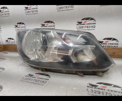 FARO FANALE ANTERIORE DESTRA DX VOLKSWAGEN CADDY 2