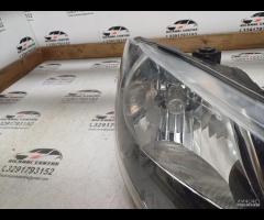 FARO FANALE ANTERIORE DESTRA DX VOLKSWAGEN CADDY 2 - 7