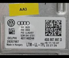 CENTRALINA FARI CONTROLLO LUCI DIURNA AUDI A4 B8 2