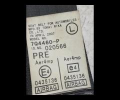 CINTURA DI SICUREZZA ANTERIORE SINISTRA SX DAIHATS - 18