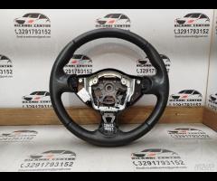 VOLANTE DI GUIDA IN PELLE NERO NISSAN JUKE F15 201