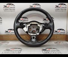 VOLANTE DI GUIDA IN PELLE NERO NISSAN JUKE F15 201