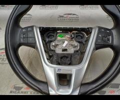 VOLANTE MULTIFUNZIONE IN PELLE NERO VOLVO V40 2014 - 7