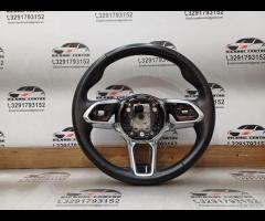 VOLANTE MULTIFUNZIONE IN PELLE NERO JAGUAR I-PACE