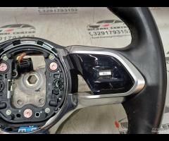 VOLANTE MULTIFUNZIONE IN PELLE NERO JAGUAR I-PACE