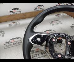 VOLANTE MULTIFUNZIONE IN PELLE NERO JAGUAR I-PACE - 10