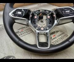 VOLANTE MULTIFUNZIONE IN PELLE NERO JAGUAR I-PACE - 11