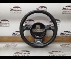 VOLANTE MULTIFUNZIONE IN PELLE TRAFORATA AUDI Q3 S