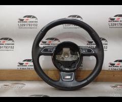 VOLANTE MULTIFUNZIONE IN PELLE TRAFORATA AUDI Q3 S