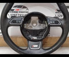 VOLANTE MULTIFUNZIONE IN PELLE TRAFORATA AUDI Q3 S