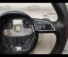 VOLANTE MULTIFUNZIONE IN PELLE TRAFORATA AUDI Q3 S