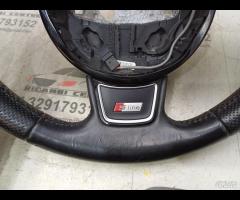 VOLANTE MULTIFUNZIONE IN PELLE TRAFORATA AUDI Q3 S