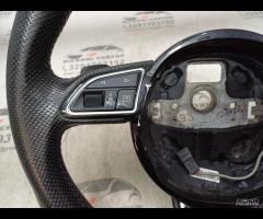 VOLANTE MULTIFUNZIONE IN PELLE TRAFORATA AUDI Q3 S - 6