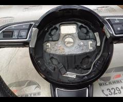 VOLANTE MULTIFUNZIONE IN PELLE TRAFORATA AUDI Q3 S - 7