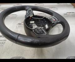 VOLANTE MULTIFUNZIONE IN PELLE TRAFORATA AUDI Q3 S - 14