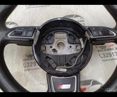 VOLANTE MULTIFUNZIONE IN PELLE TRAFORATA AUDI Q3 S - 16