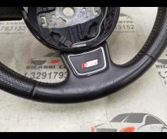 VOLANTE MULTIFUNZIONE IN PELLE TRAFORATA AUDI Q3 S - 24