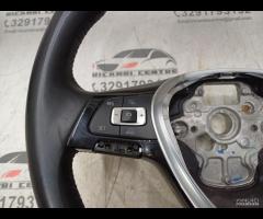 VOLANTE MULTIFUNZIONE IN PELLE VOLKSWAGEN PASSAT B - 6