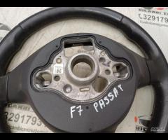 VOLANTE MULTIFUNZIONE IN PELLE VOLKSWAGEN PASSAT B - 21