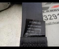 CINTURA DI SICUREZZA POSTERIORE SINISTRA HYUNDAI I - 19