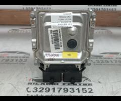 CENTRALINA MOTORE ECU HYUNDAI I20 II 2018 1.2 PETR