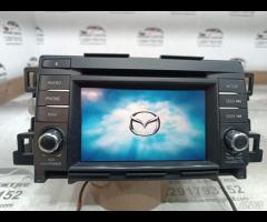 AUTORADIO LETTORE CD GPS SCHERMO NAVIGATORE MAZDA