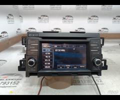 AUTORADIO LETTORE CD GPS SCHERMO NAVIGATORE MAZDA
