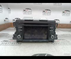 AUTORADIO LETTORE CD GPS SCHERMO NAVIGATORE MAZDA - 7