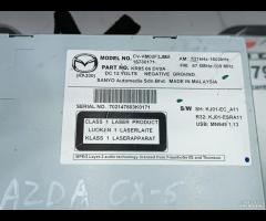 AUTORADIO LETTORE CD GPS SCHERMO NAVIGATORE MAZDA - 9