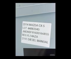 AUTORADIO LETTORE CD GPS SCHERMO NAVIGATORE MAZDA - 17