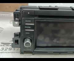 AUTORADIO LETTORE CD GPS SCHERMO NAVIGATORE MAZDA - 19