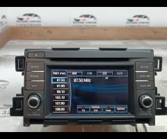 AUTORADIO LETTORE CD SCHERMO MULTIMEDIA NAVIGATORE