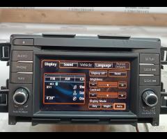 AUTORADIO LETTORE CD SCHERMO MULTIMEDIA NAVIGATORE